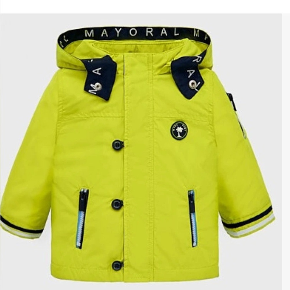 Mayoral Kids Yellow Jacket NWT